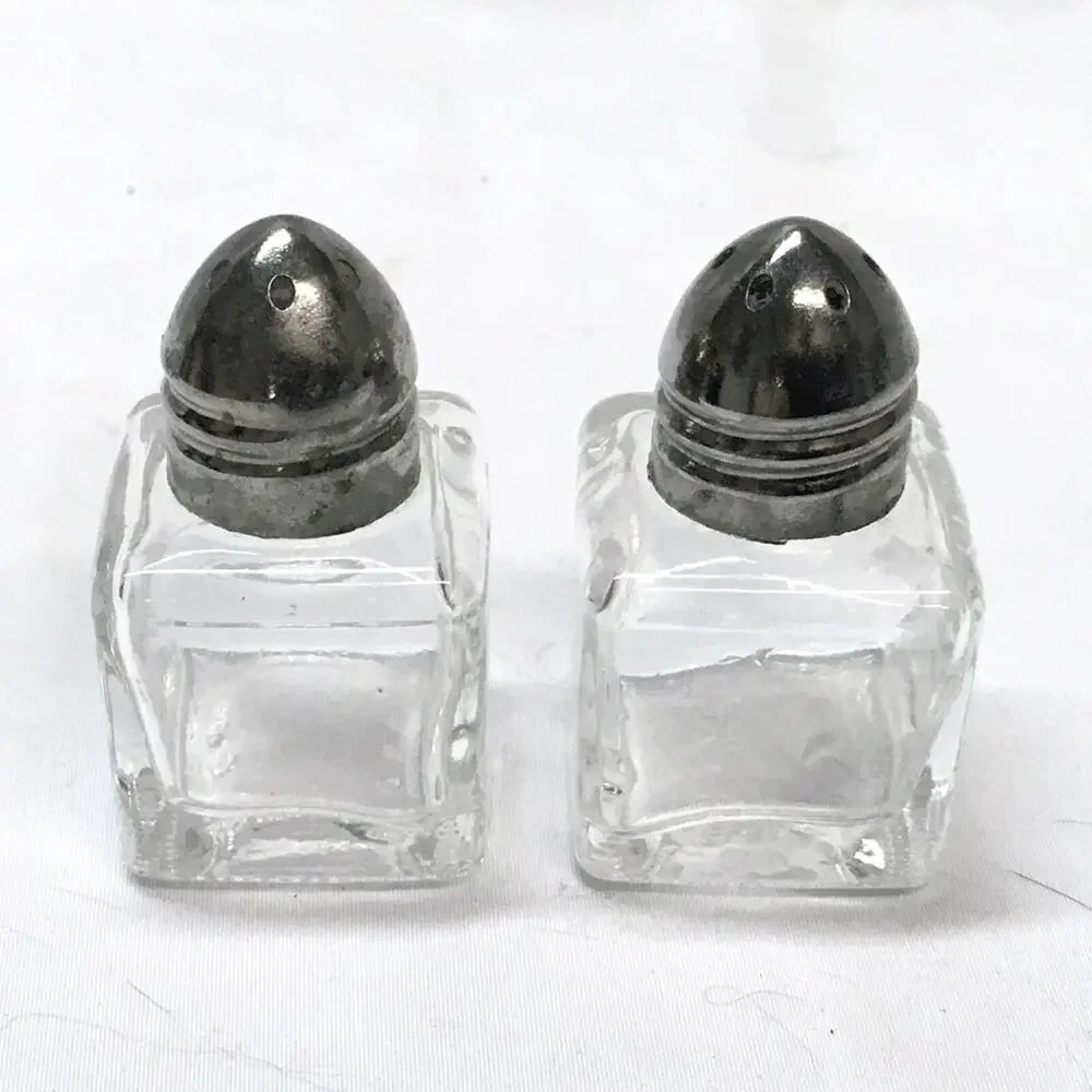 Mini Salt & Pepper Shakers Set